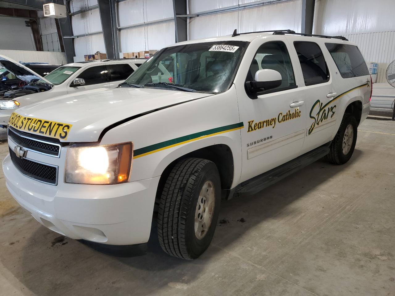 CHEVROLET SUBURBAN K 2011