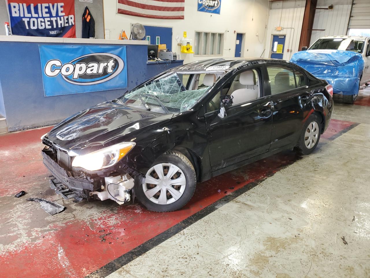 SUBARU IMPREZA 2014