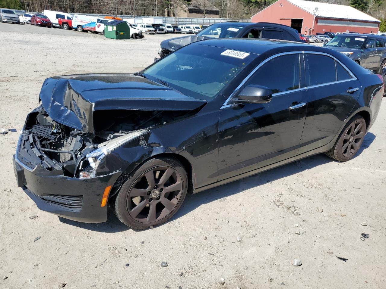 CADILLAC ATS 2016