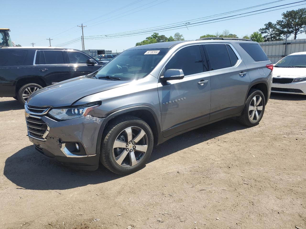 CHEVROLET TRAVERSE L 2021
