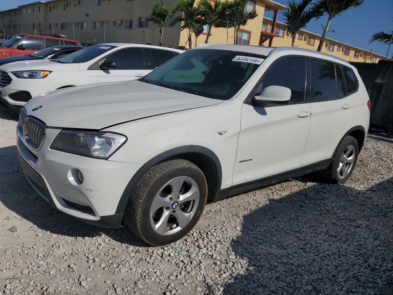 BMW X3 XDRIVE2 2011