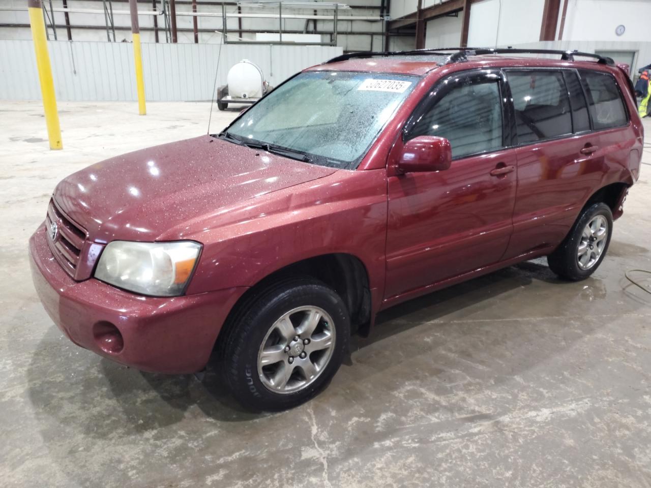 TOYOTA HIGHLANDER 2007