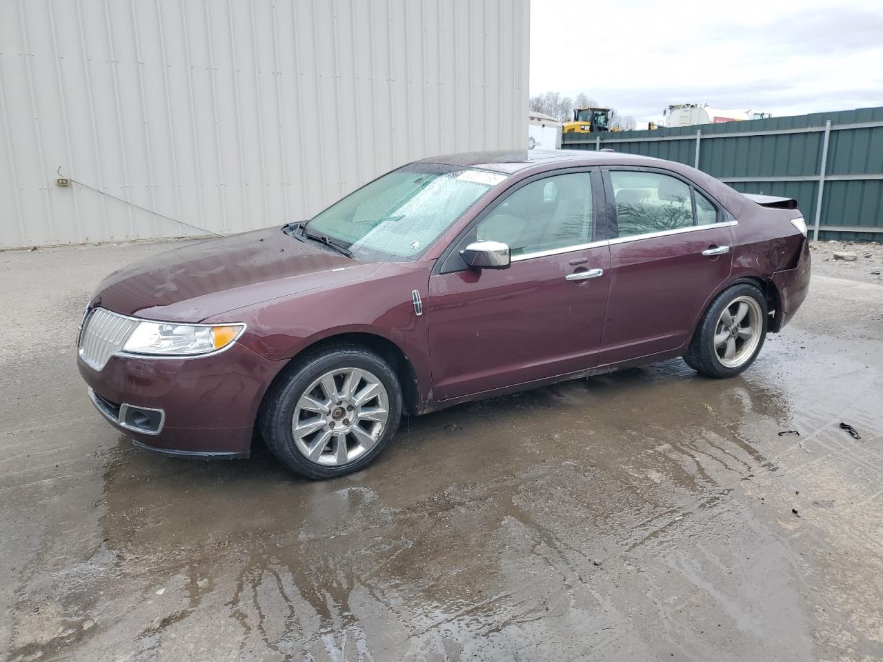 LINCOLN MKZ 2012