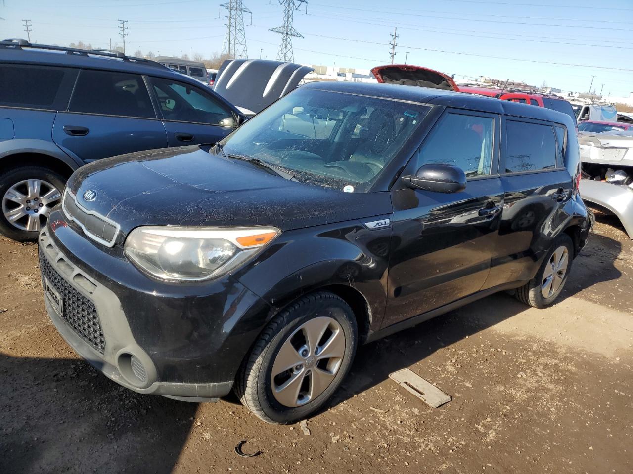 KIA SOUL 2015