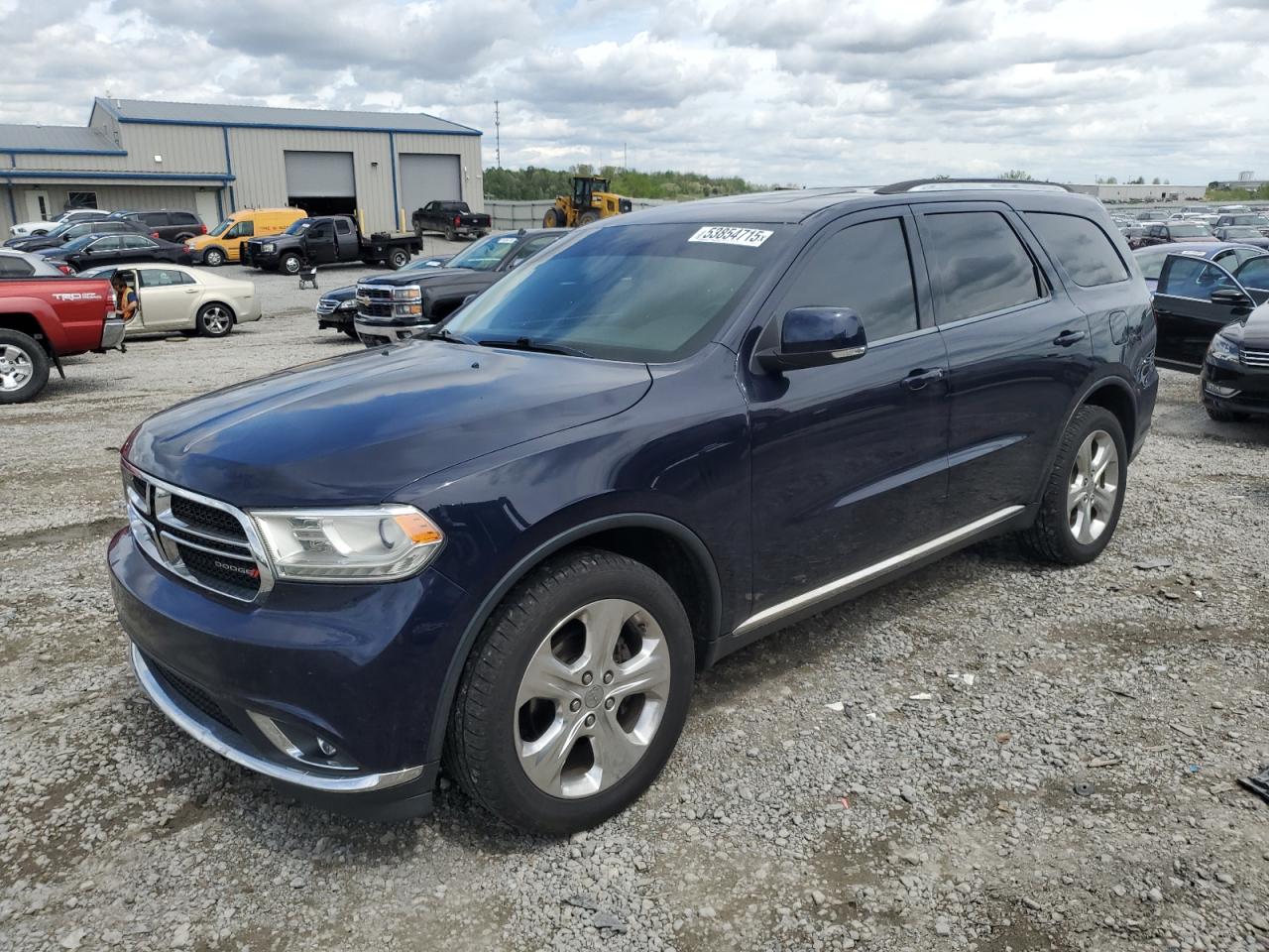 DODGE DURANGO LI 2014