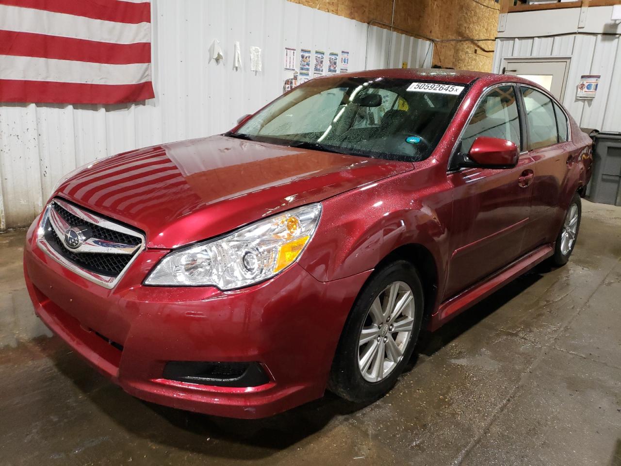 SUBARU LEGACY 2.5 2012