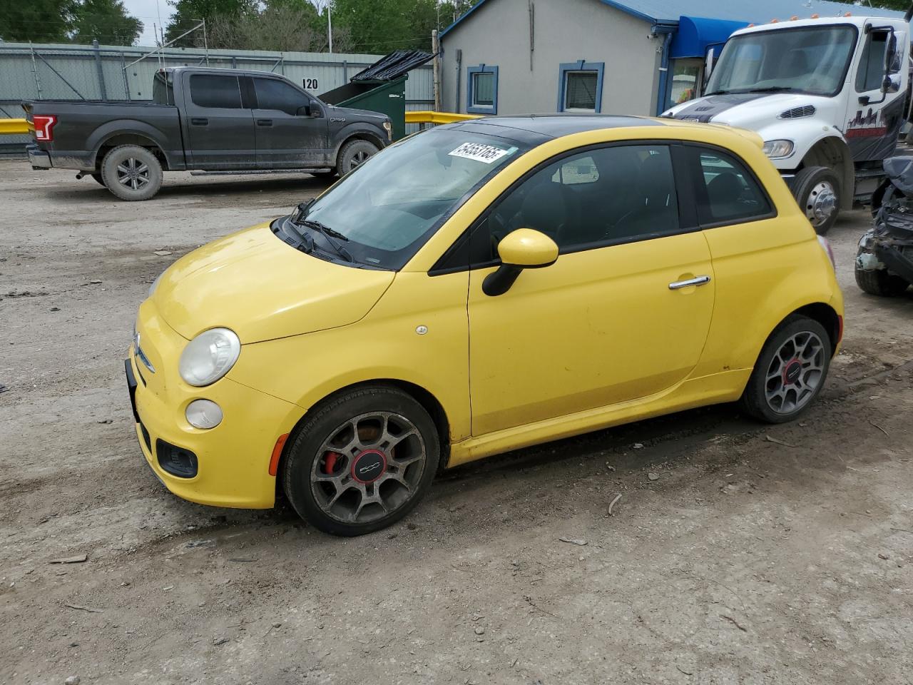 FIAT 500 POP 2013
