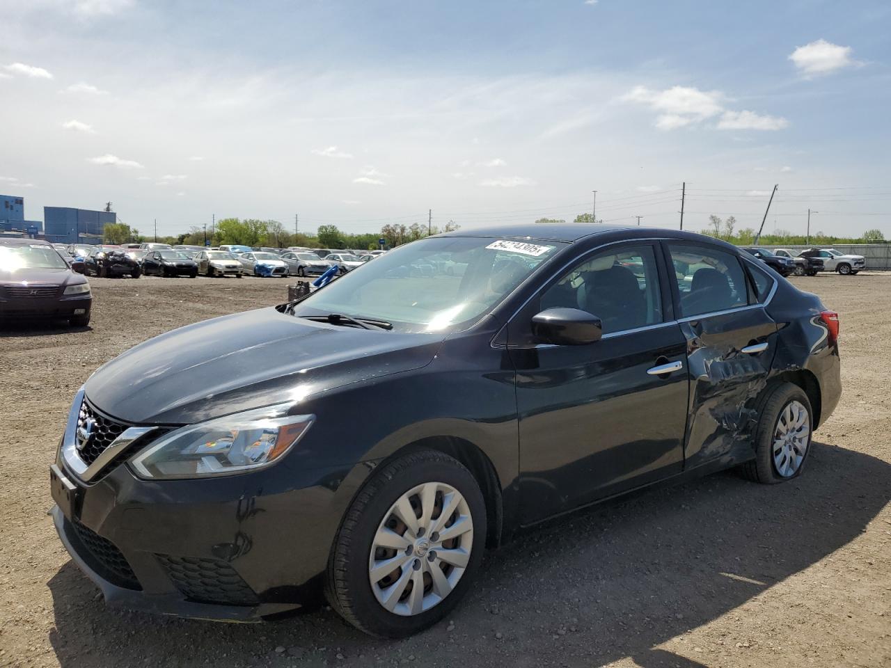 NISSAN SENTRA S 2017