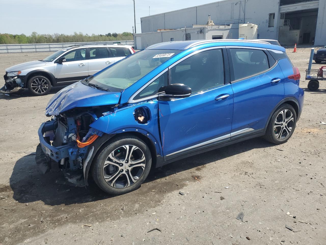 CHEVROLET BOLT EV PR 2017