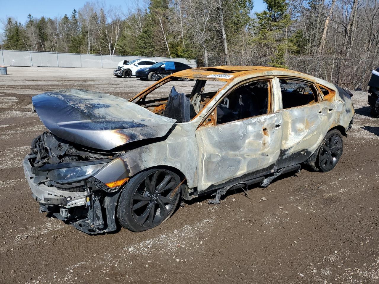 HONDA CIVIC SPOR 2019