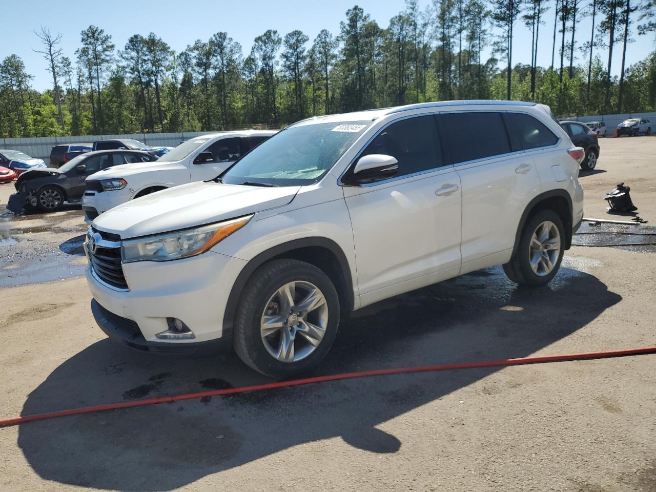TOYOTA HIGHLANDER 2015