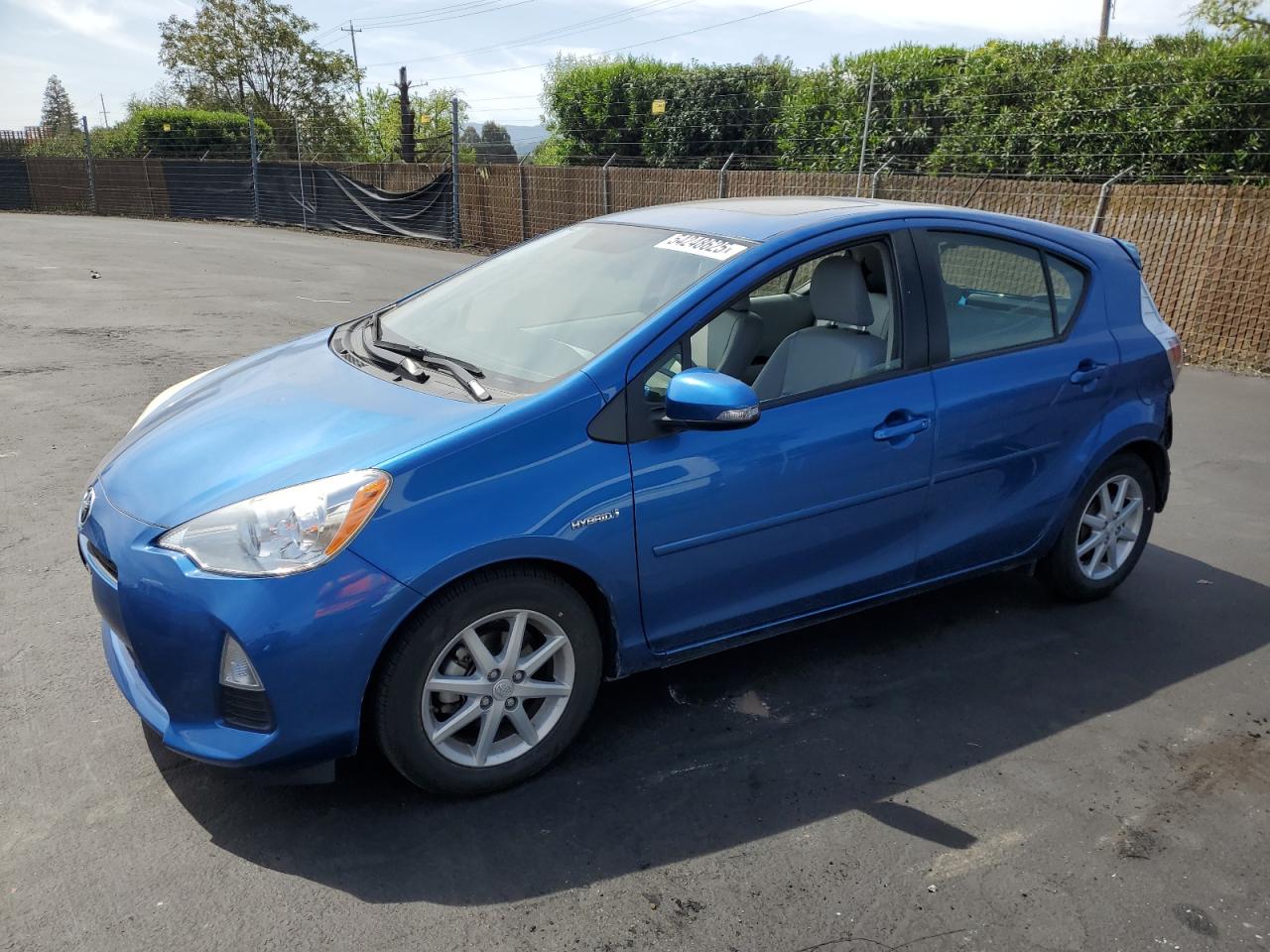 TOYOTA PRIUS C 2012