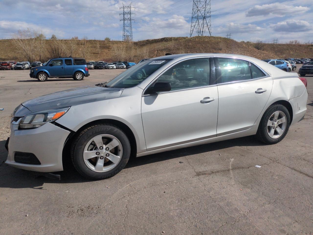 CHEVROLET MALIBU LS 2015