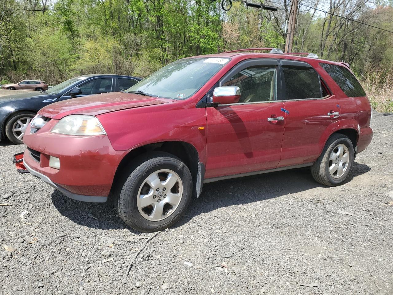 ACURA MDX 2004