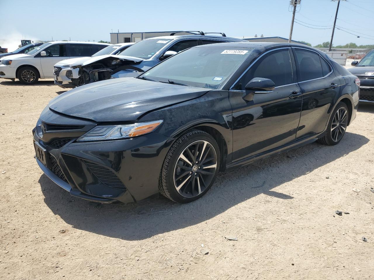 TOYOTA CAMRY XSE 2020