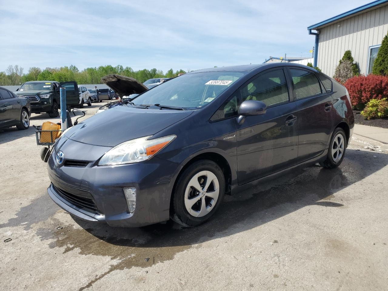 TOYOTA PRIUS 2013