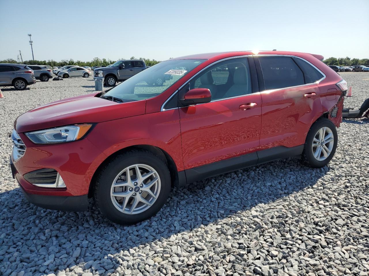 FORD EDGE SEL 2021