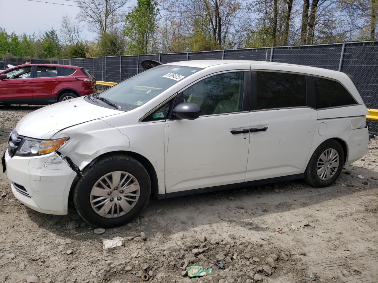 HONDA ODYSSEY LX 2014
