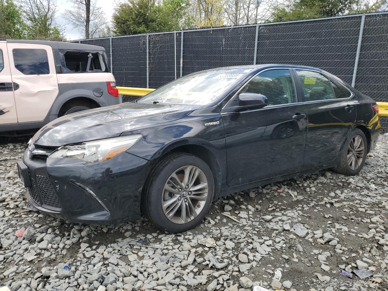 TOYOTA CAMRY HYBR 2016