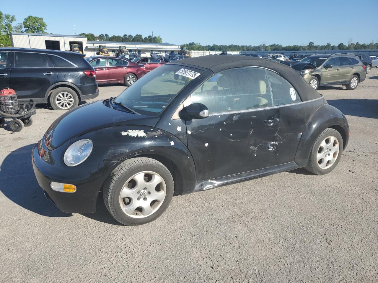 VOLKSWAGEN NEW BEETLE 2003