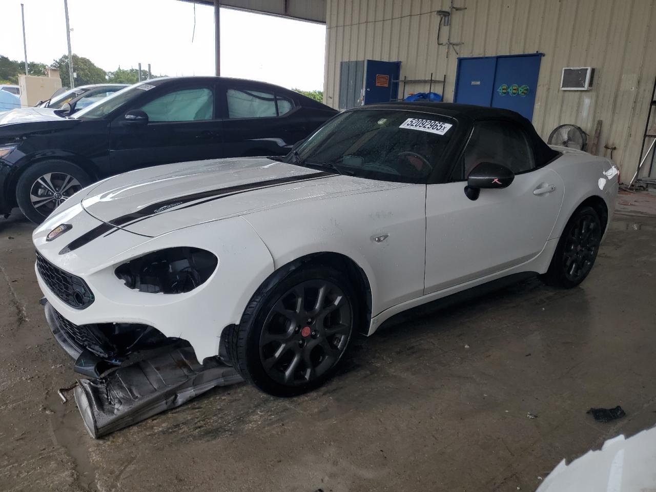 FIAT 124 SPIDER 2017