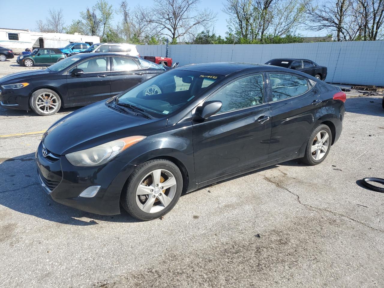 HYUNDAI ELANTRA GL 2013