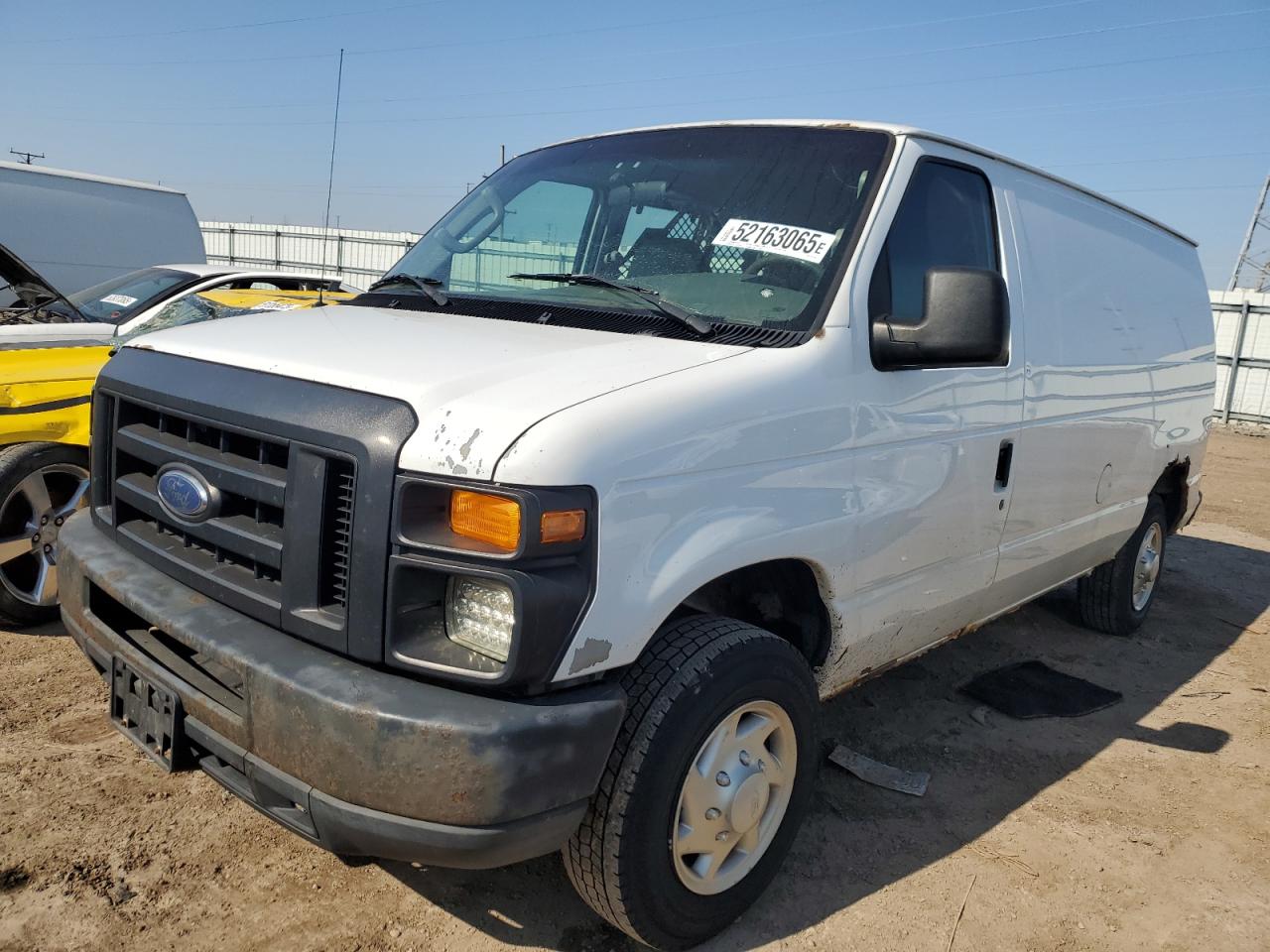 FORD ECONOLINE 2008
