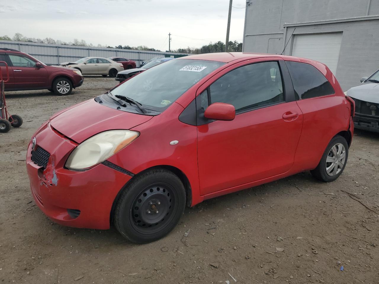 TOYOTA YARIS 2007