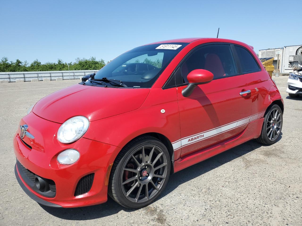 FIAT 500 ABARTH 2015