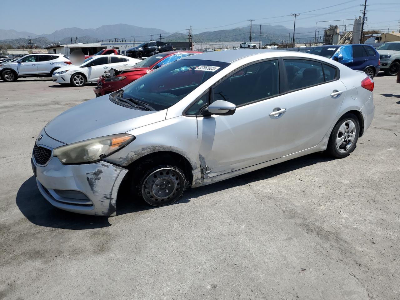 KIA FORTE 2015