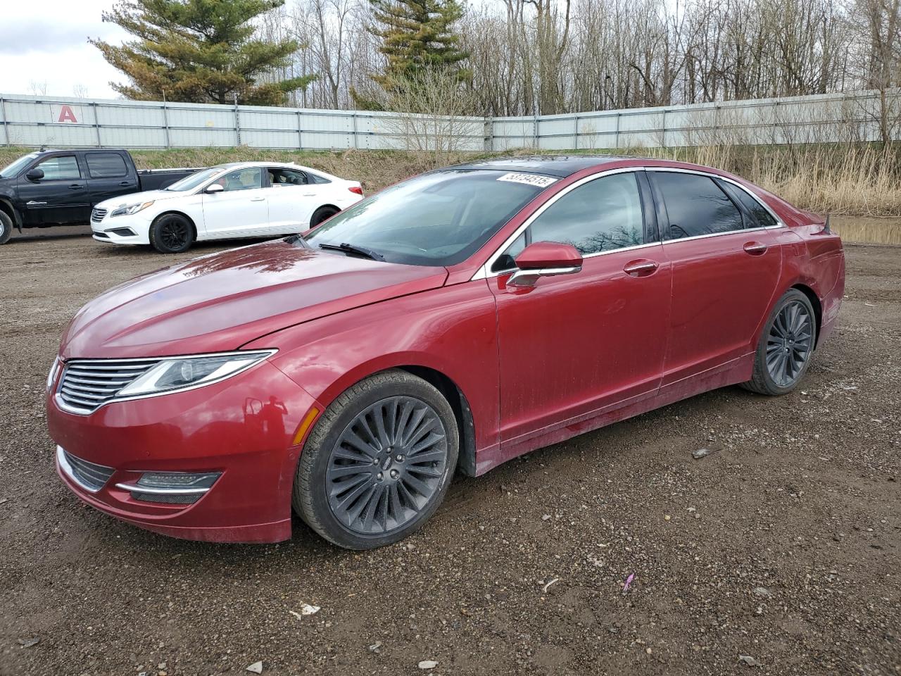 LINCOLN MKZ 2013