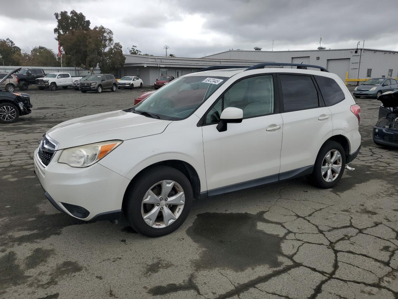 SUBARU FORESTER 2 2015