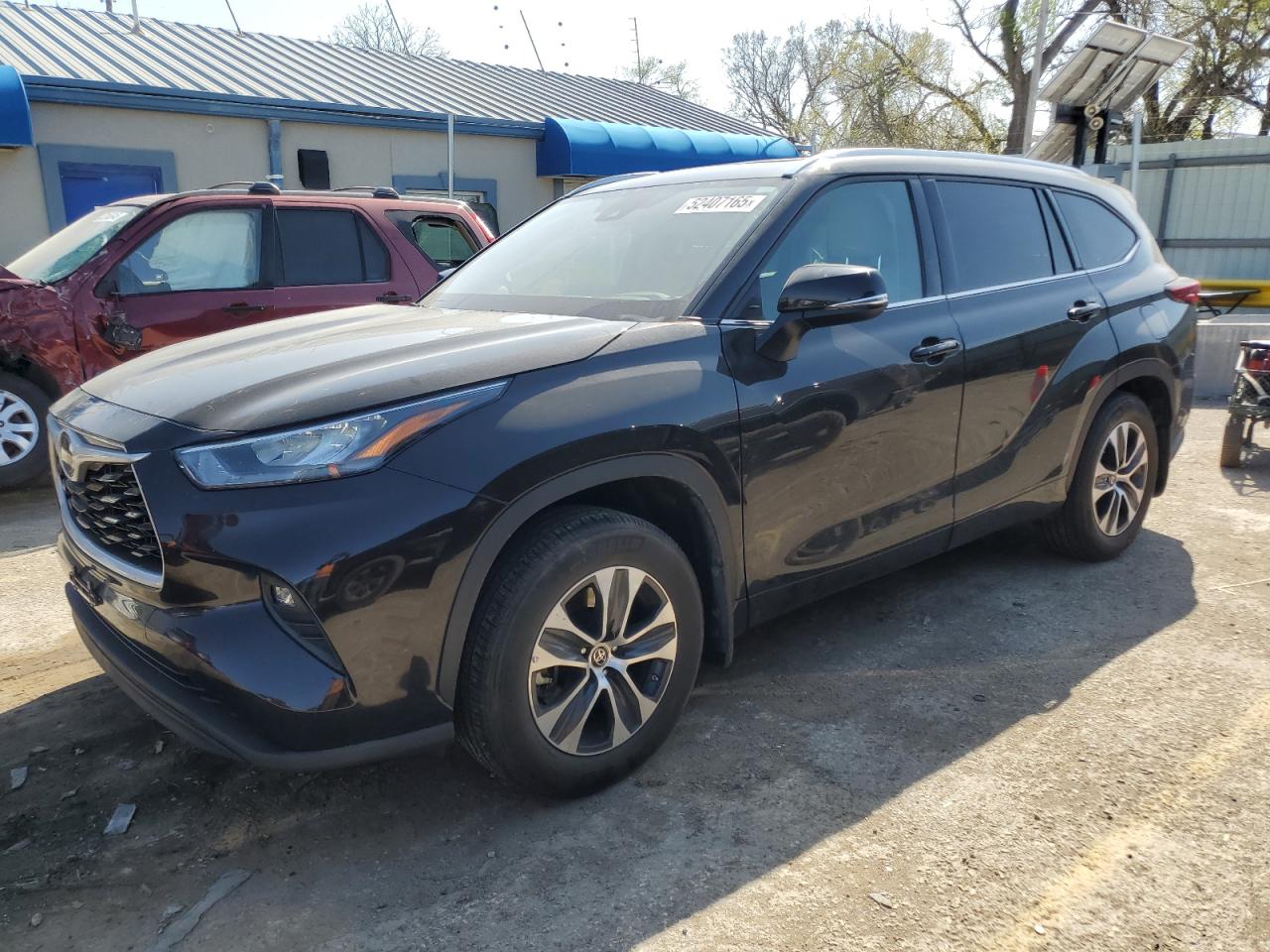 TOYOTA HIGHLANDER 2020