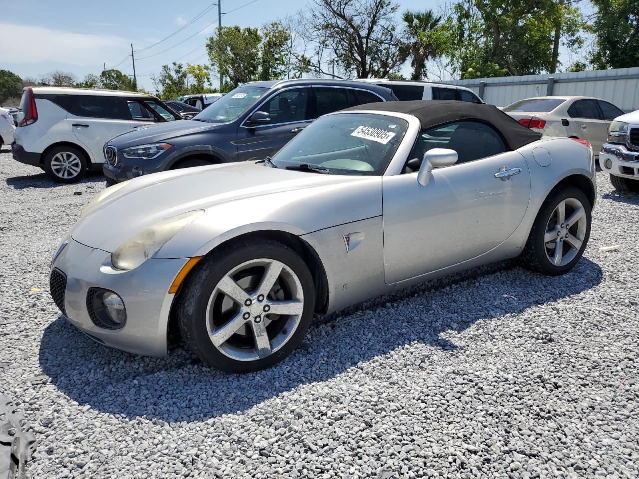 PONTIAC SOLSTICE G 2007