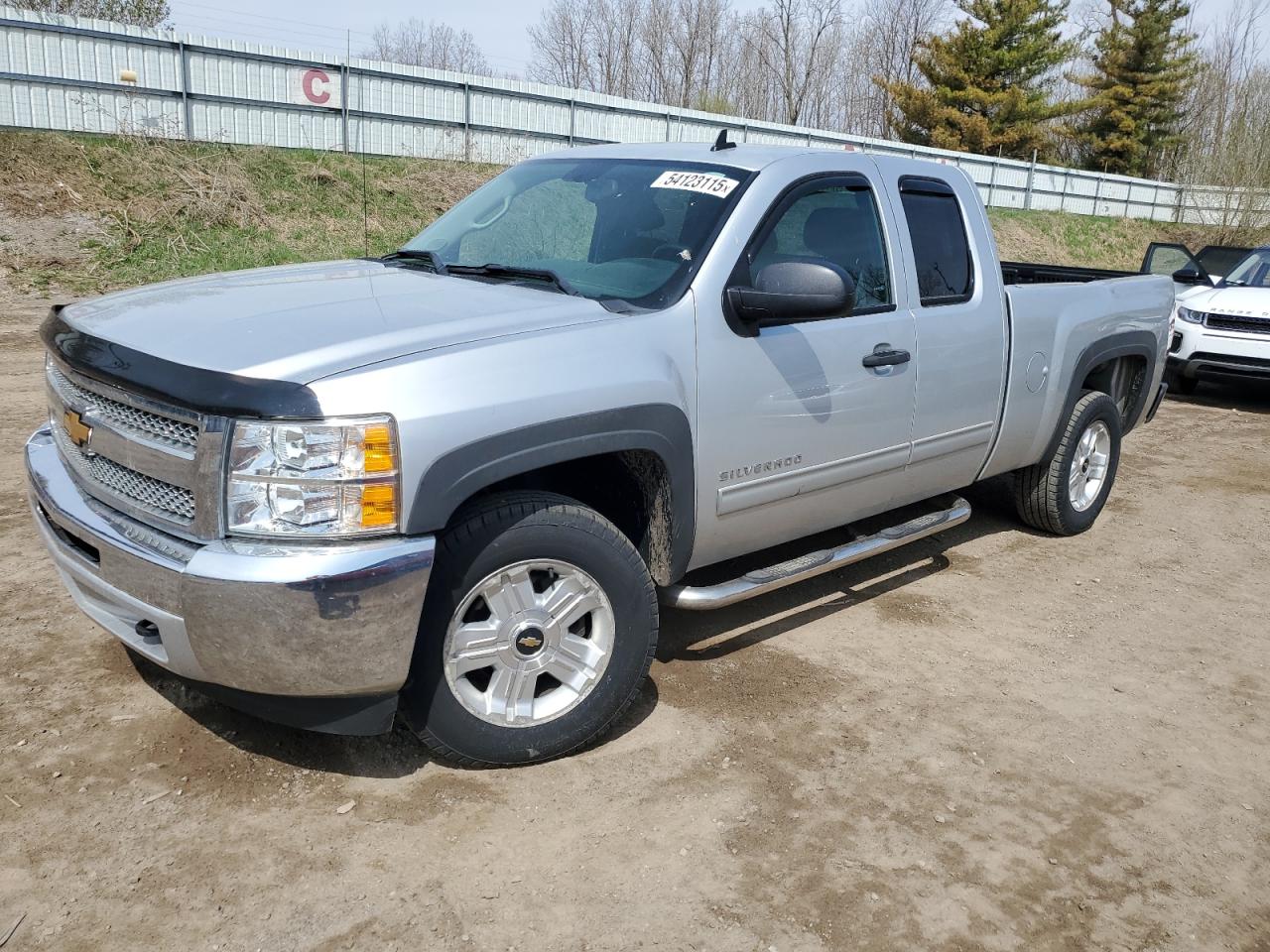 CHEVROLET SILVERADO 2012