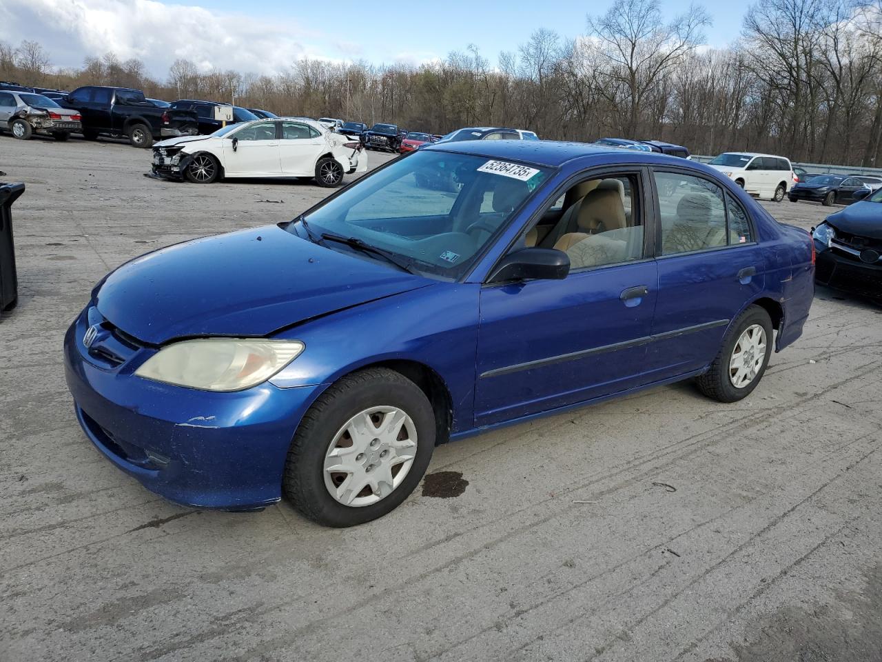 HONDA CIVIC DX V 2004
