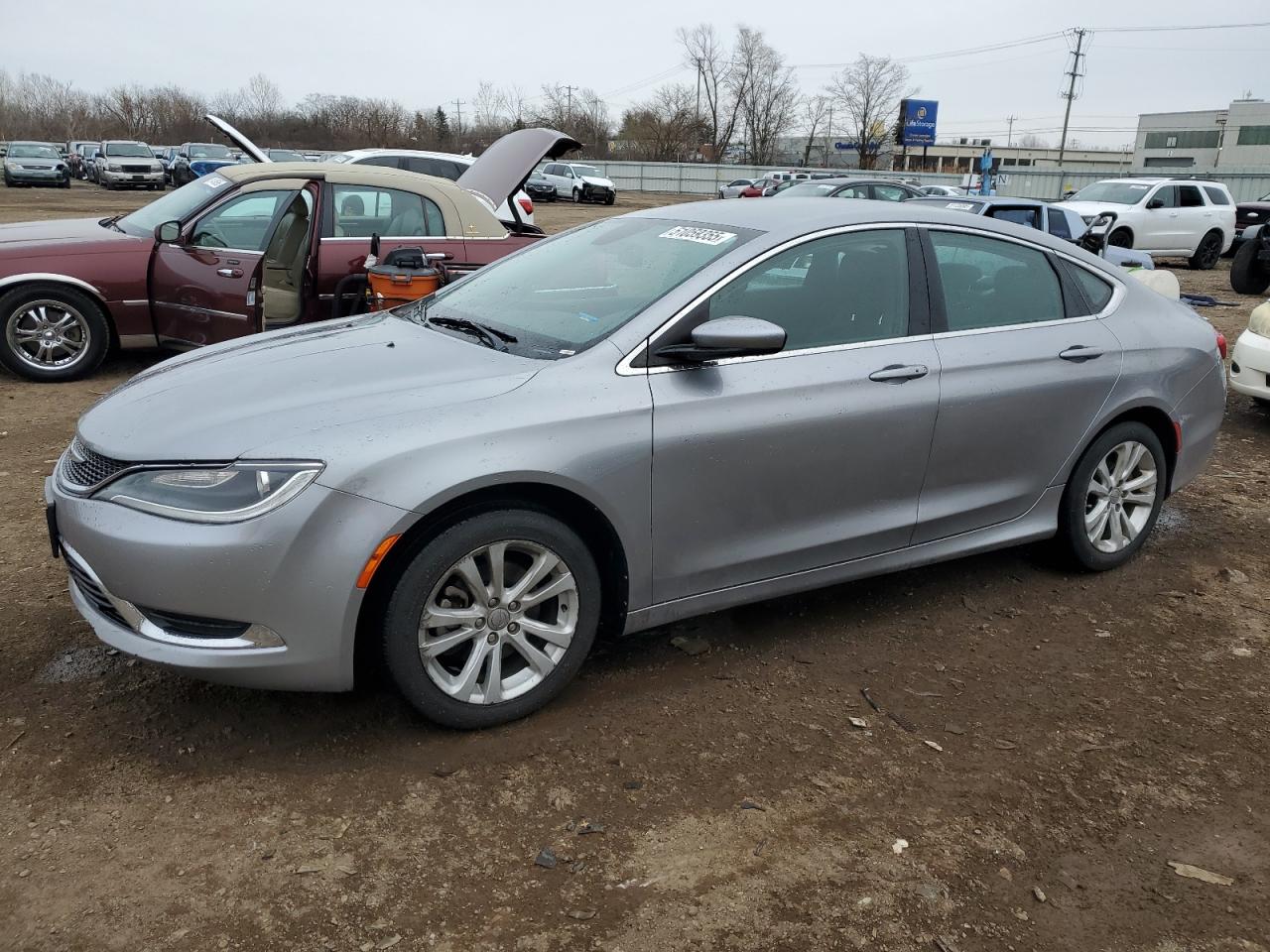 CHRYSLER 200 LIMITE 2015