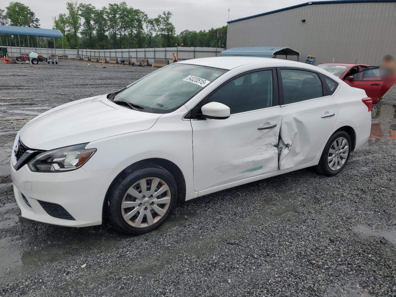 NISSAN SENTRA S 2018