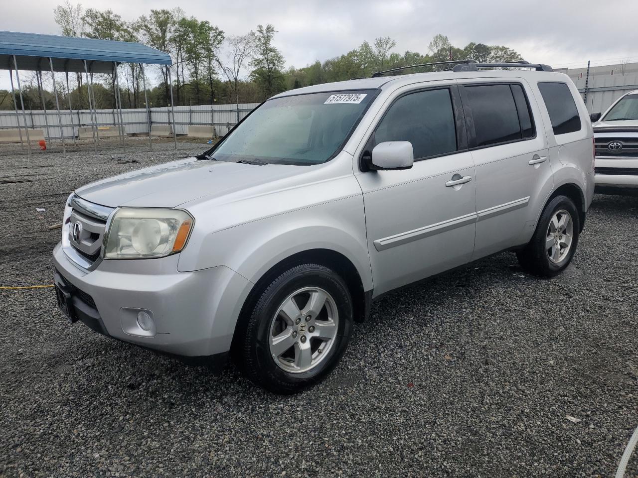 HONDA PILOT EXL 2009