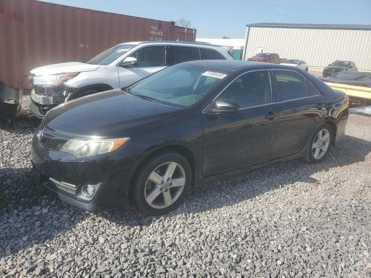 TOYOTA CAMRY L 2013