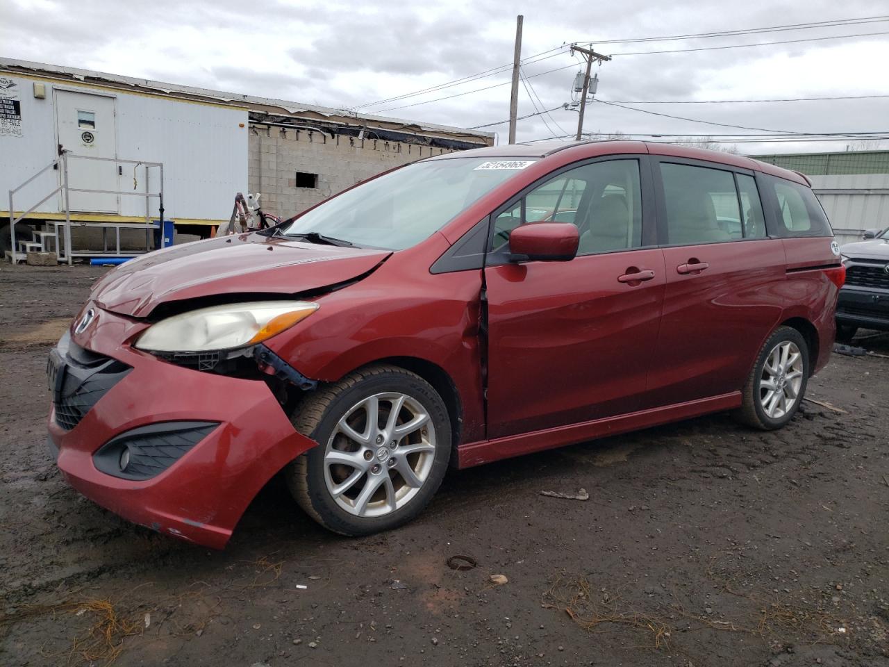 MAZDA 5 2012