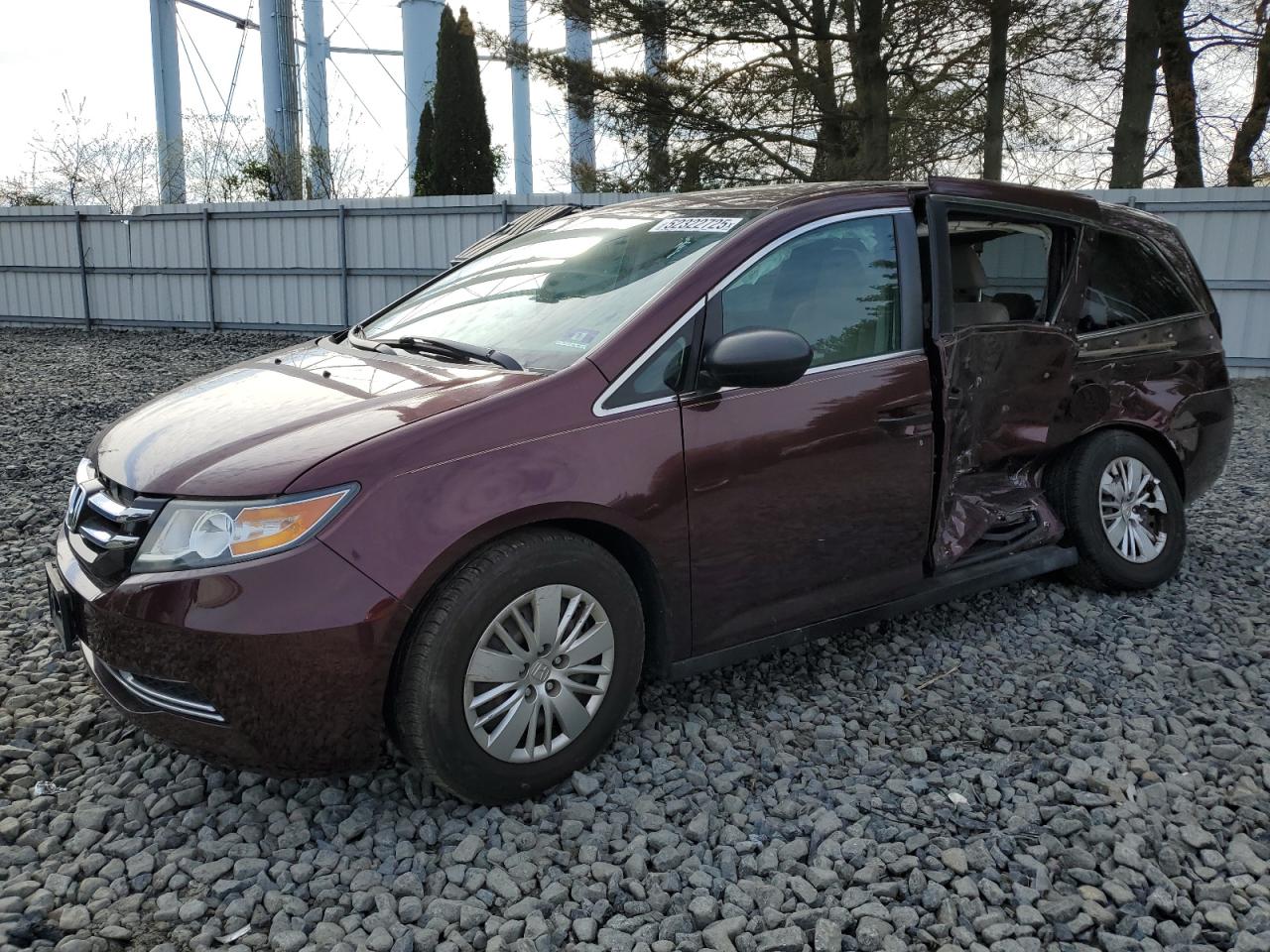 HONDA ODYSSEY LX 2014