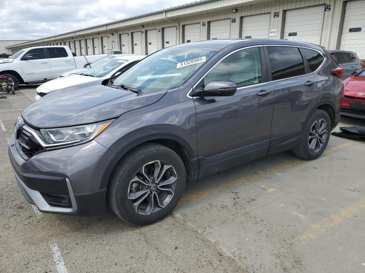 HONDA CR-V EXL 2022