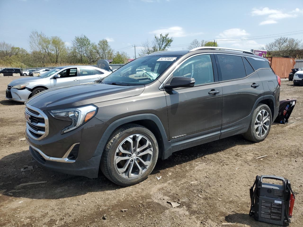 GMC TERRAIN SL 2020
