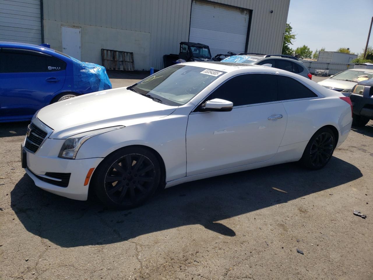 CADILLAC ATS 2016