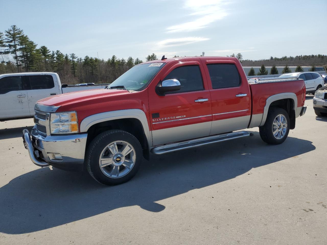 CHEVROLET SILVERADO 2012