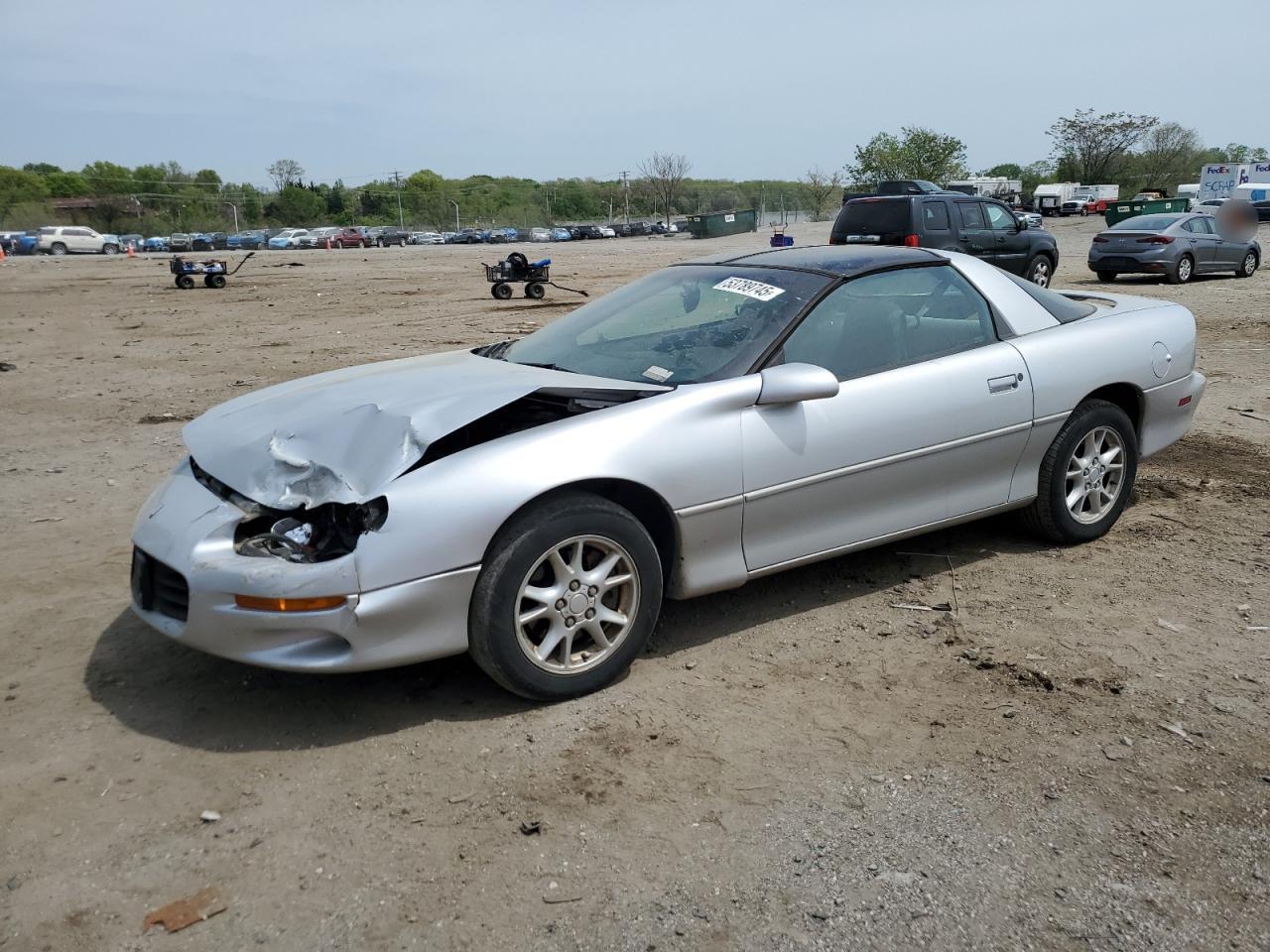 CHEVROLET CAMARO 2002