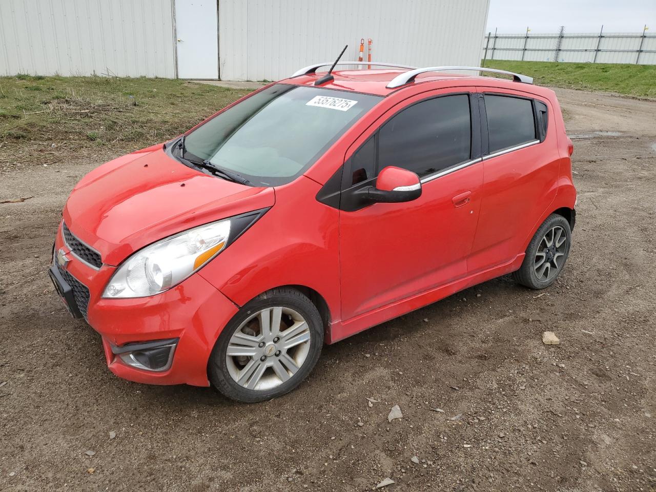 CHEVROLET SPARK 2LT 2014