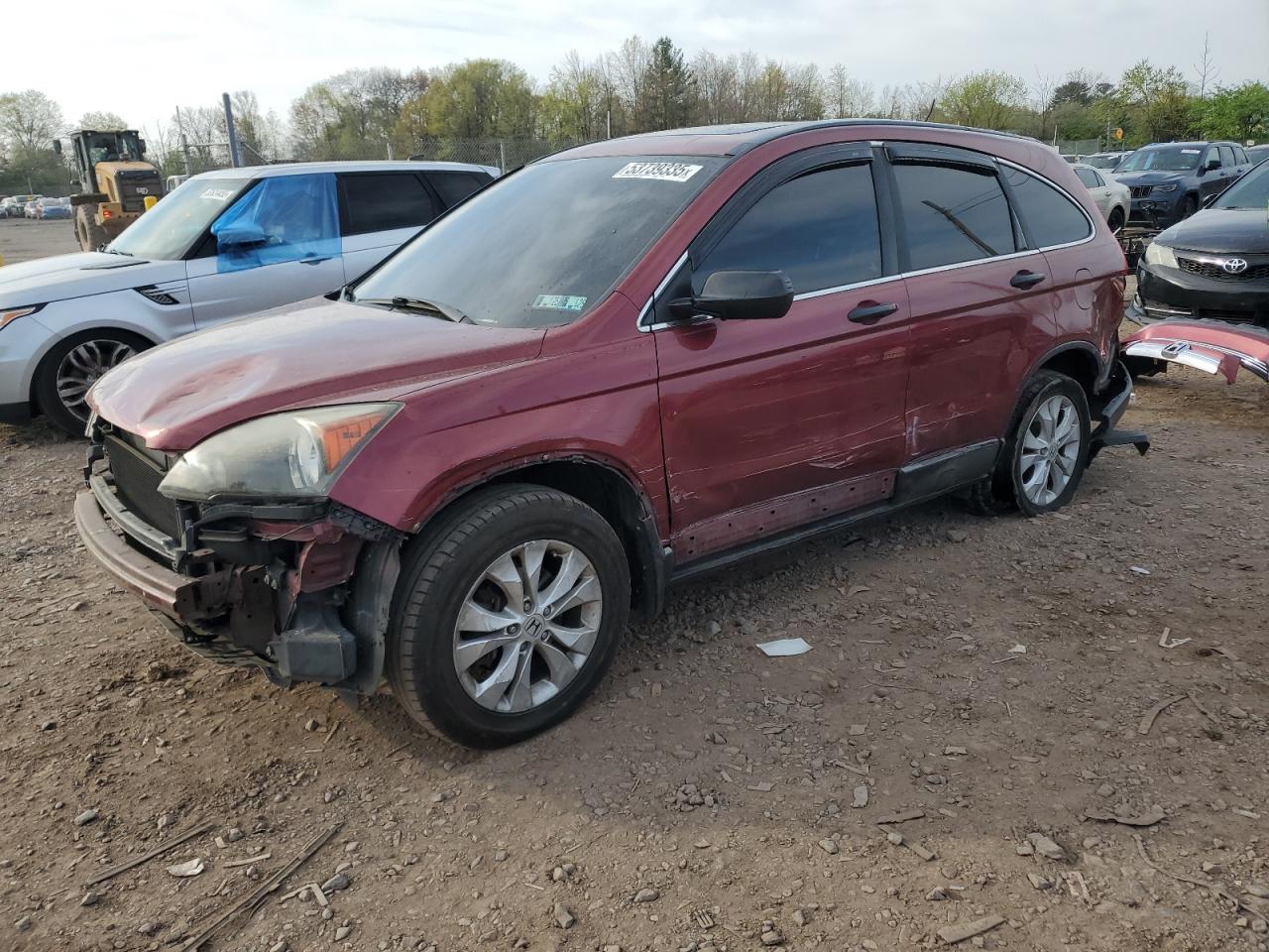 HONDA CR-V EX 2008