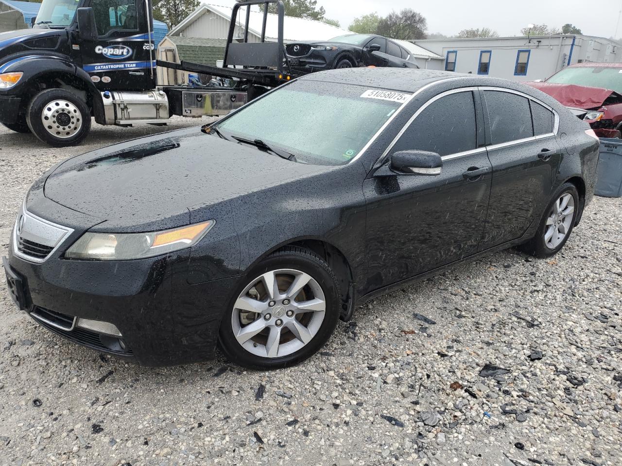 ACURA TL 2012